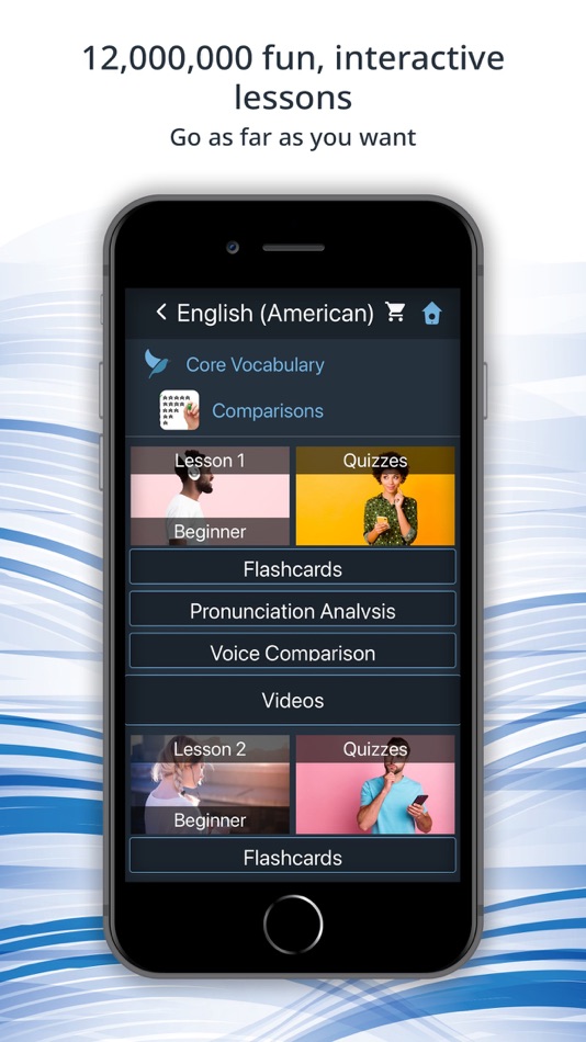 #5. Bluebird: Learn US English (iOS) 由: Pronunciator LLC