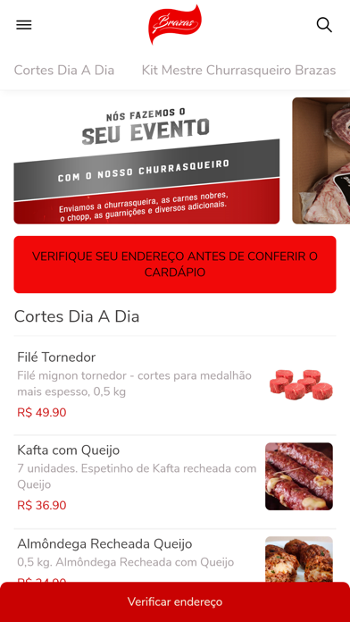 Brazas Carnes Nobres Screenshot