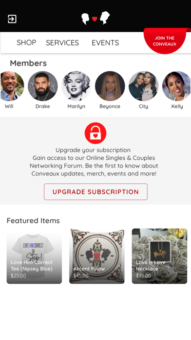 Conveaux Connect Screenshot
