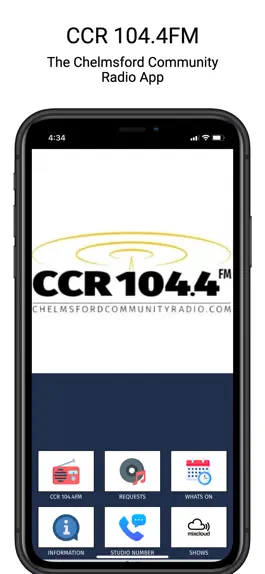 Game screenshot CCR 104.4FM mod apk