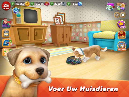 Dog Town: Pet & Animal Games iPad app afbeelding 5