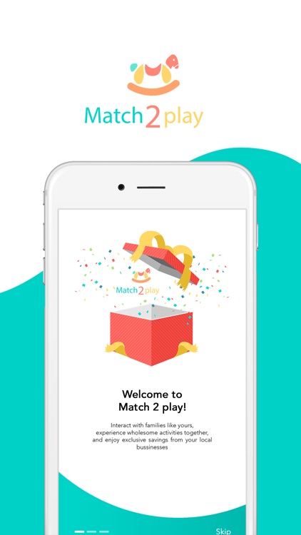 Match2Play: Family app