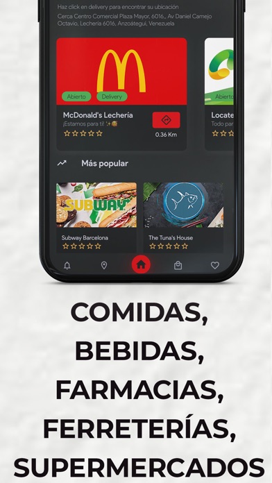 Detodito SuperApp Screenshot