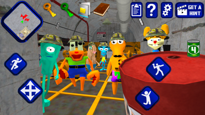Screenshot #3 pour Alien Gang. Ocean Neighbor