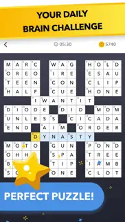 crossword puzzle universe iphone screenshot 2