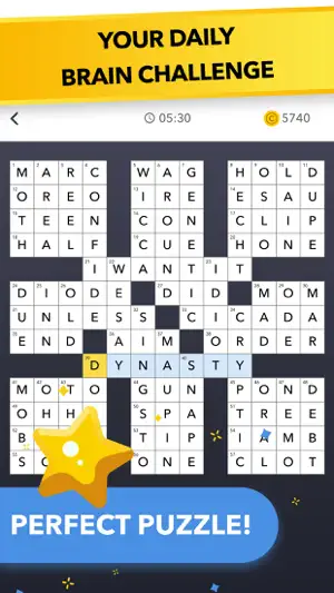 Crossword Puzzle Universe screenshot 2