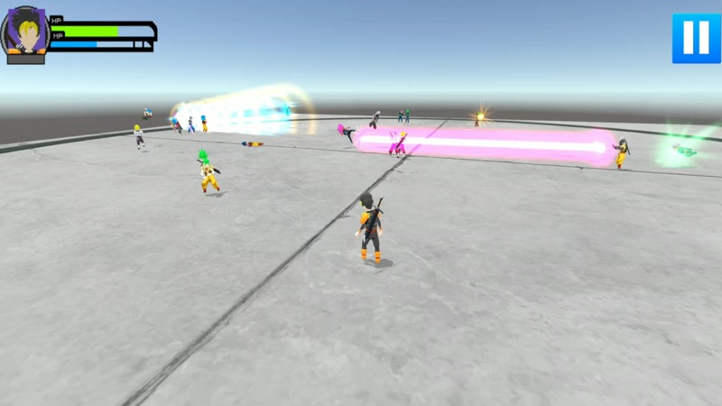 Stick Warriors 3D screenshot 9