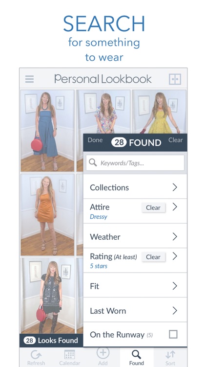 Personal Lookbook & Closet
