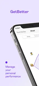 GetBetter (Life Wheel) screenshot #1 for iPhone