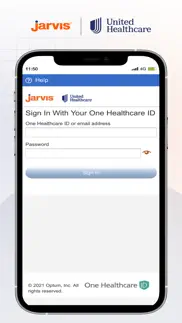 jarvis (unitedhealthcare) iphone screenshot 2