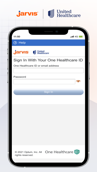 Jarvis (UnitedHealthcare) Screenshot