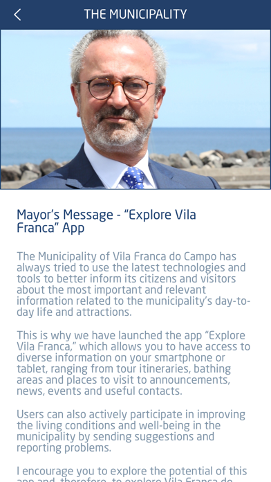 Explore Vila Franca Screenshot
