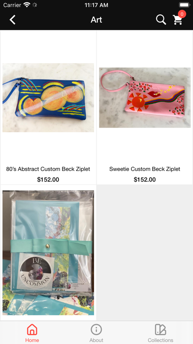 CUF Artist Studio and Boutique Screenshot