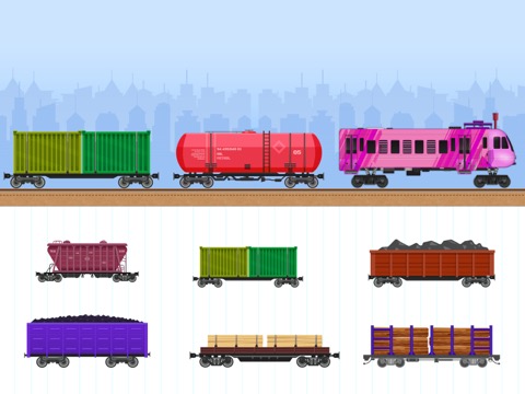 列車の設計と走行のおすすめ画像4