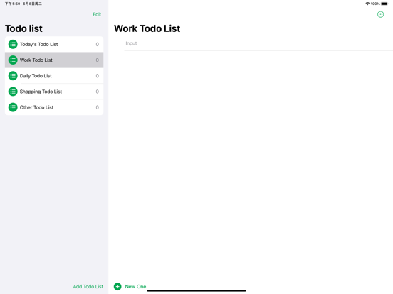 To do list - No ads checklist screenshot 3