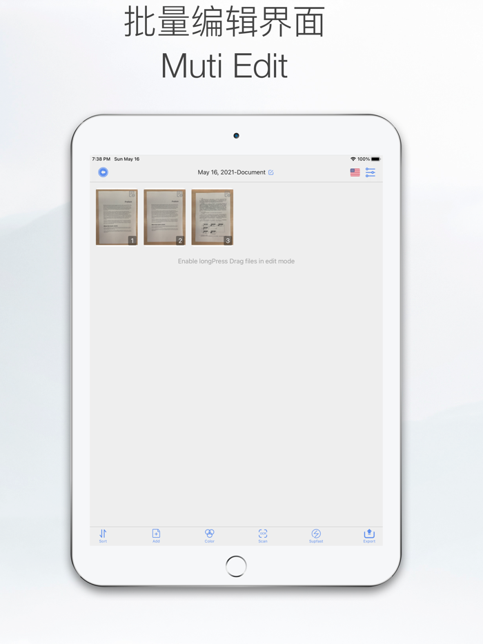 BlueInk-Text recognition
