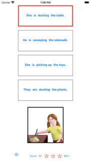 sentence match chores iphone screenshot 4