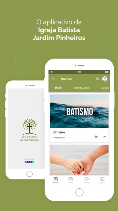 Igreja Batista Jd Pinheiros Screenshot 1 - AppWisp.com