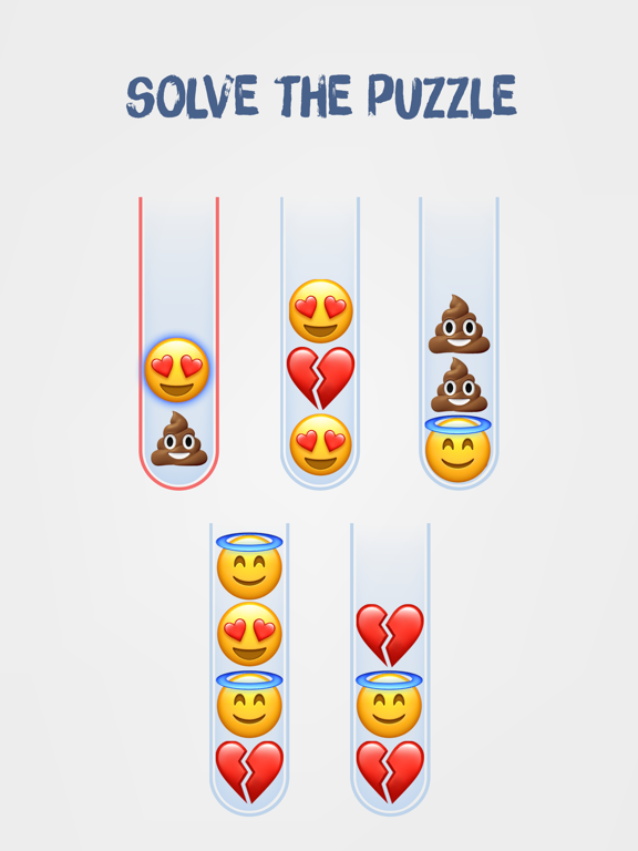 Screenshot #5 pour Emoji Sort Master