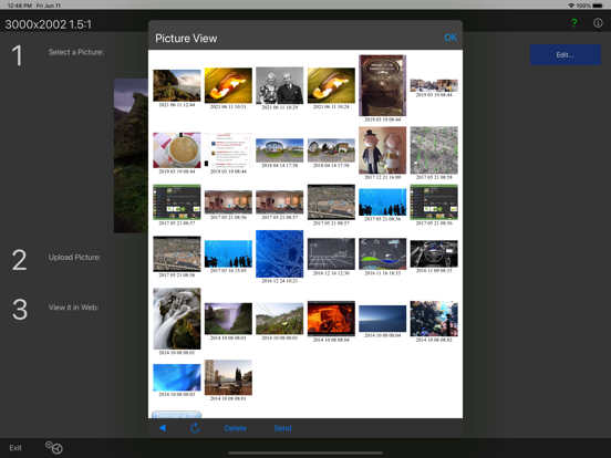 Screenshot #6 pour Photo Share X