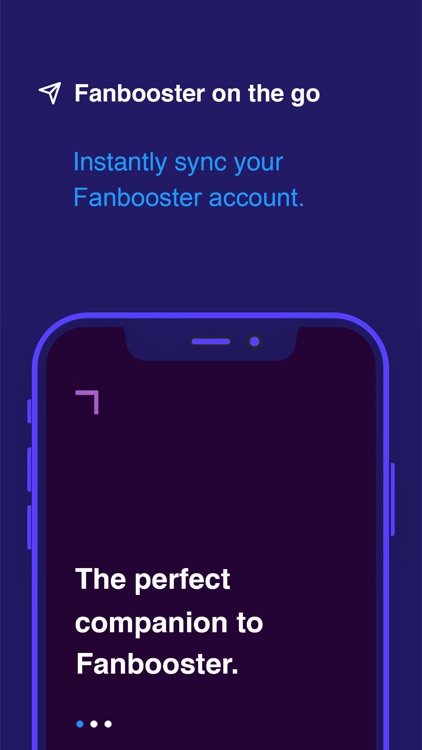 Fanbooster