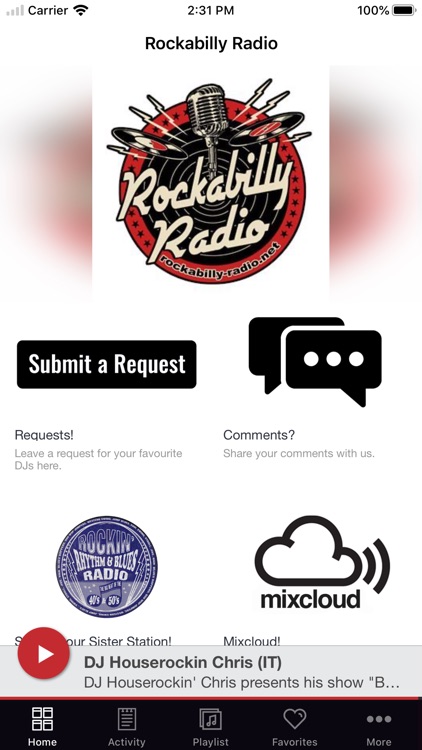Rockabilly Radio by Dave Brighton