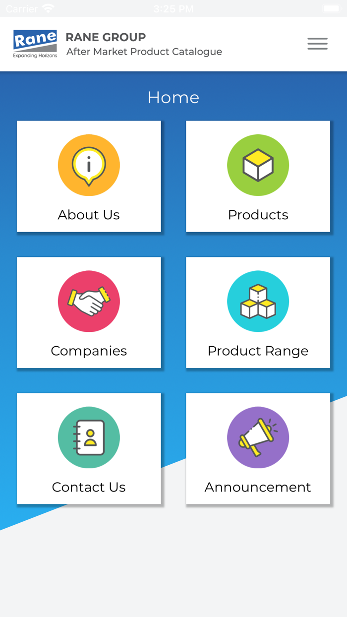 Rane Group Product Catalogue