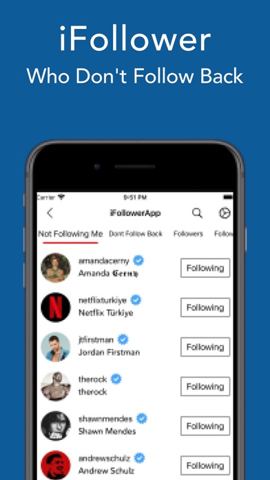 iFollower: Followers Trackerのおすすめ画像1