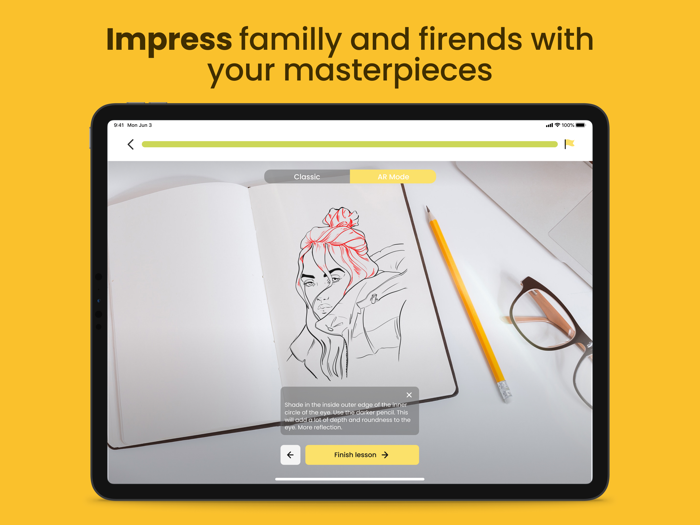 ARtville - learn to draw