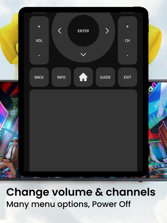 Screenshot #6 pour TV Remote: Universal Control