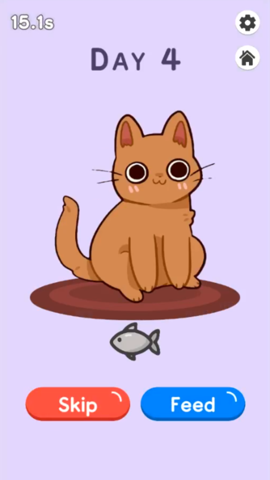 #4. Don't Feed the Greedy Cat (iOS) By: TSZ KAI LEE