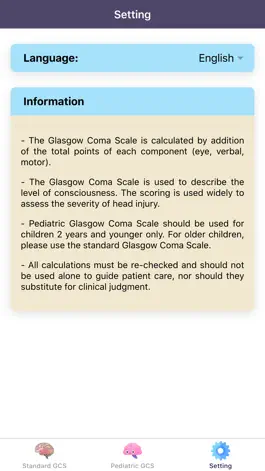 Game screenshot Glasgow Coma Scale - GCS hack