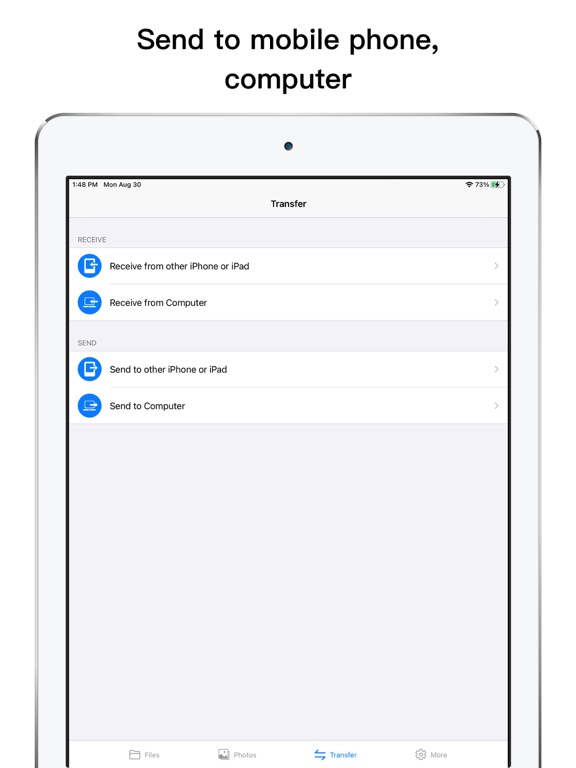 ファイル転送 - 写真、動画保存,オフライン音楽共有送信のおすすめ画像3