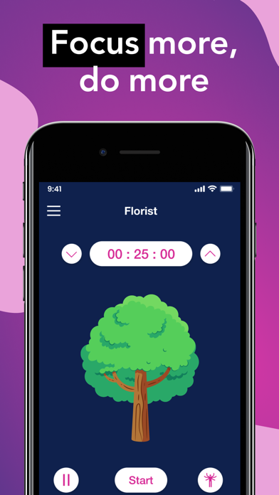 Screenshot #2 pour Florist: Focus Keeper