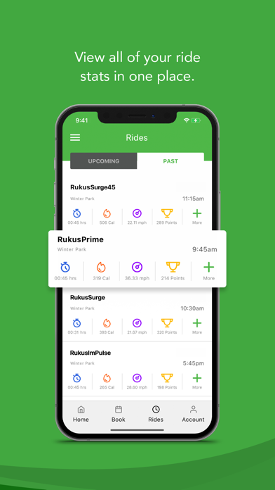 Rukus Cycling Screenshot