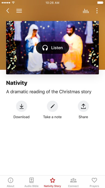 The Lights of Christmas