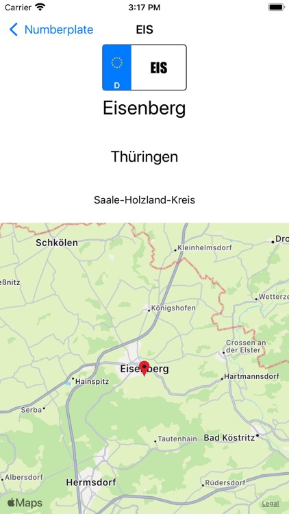 Kennzeichen Ist?