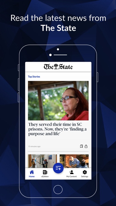 The State News Screenshot