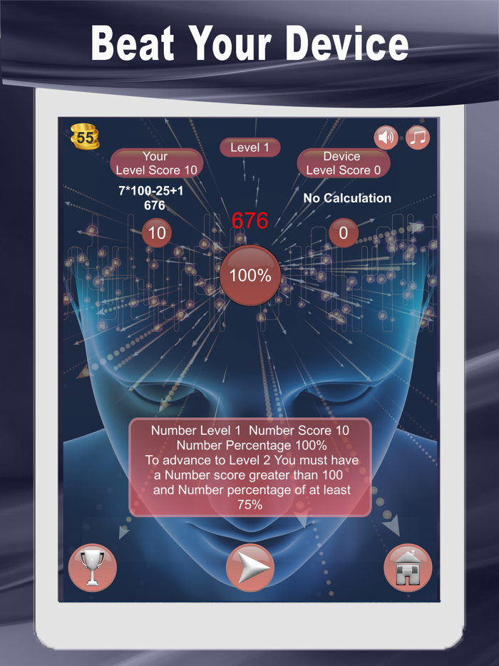 Number Scramble - Mental Math