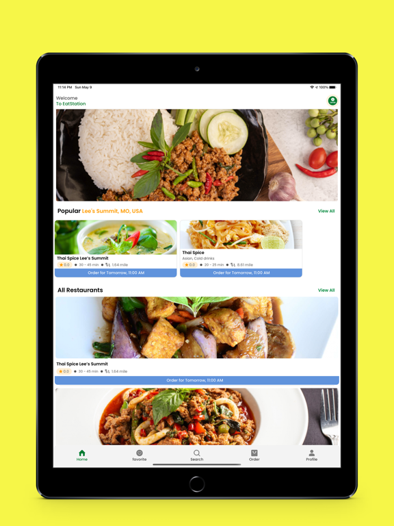 Screenshot #4 pour EatStations