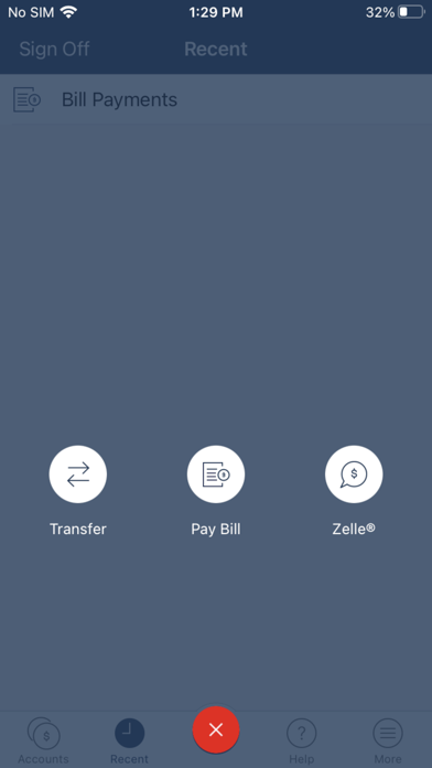 Dewitt Savings Bank Screenshot