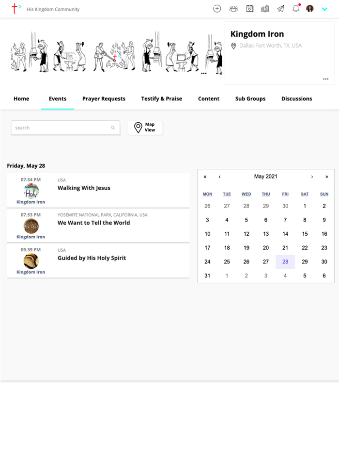 His Kingdom Community