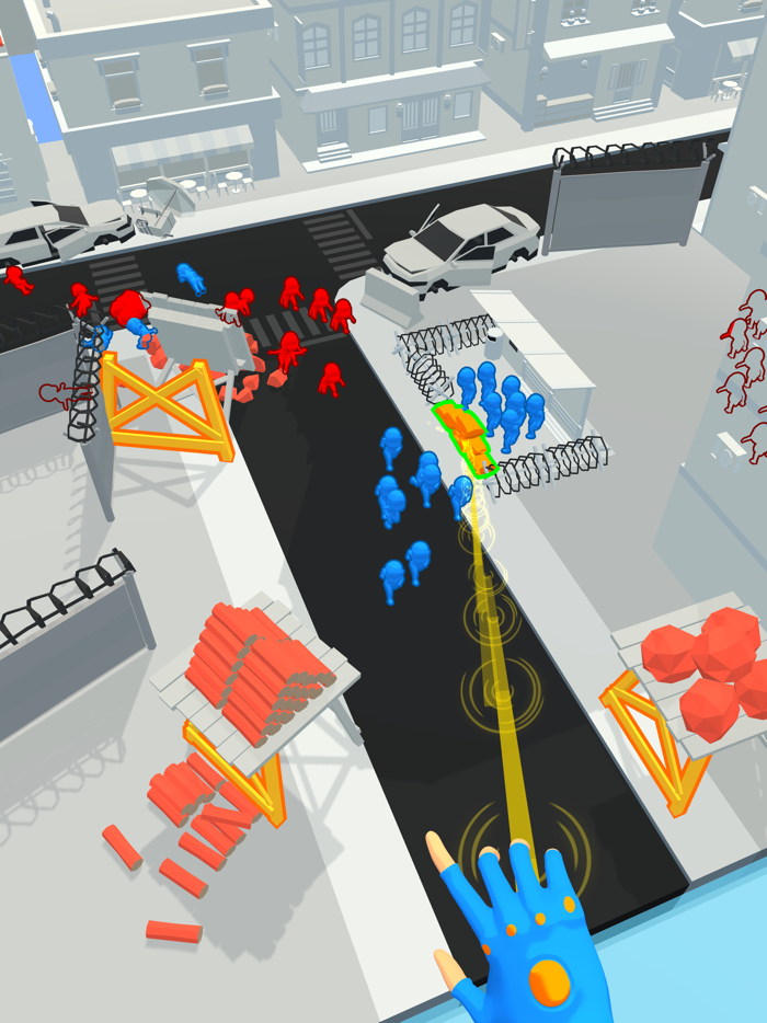 Crowd Control Puzzle