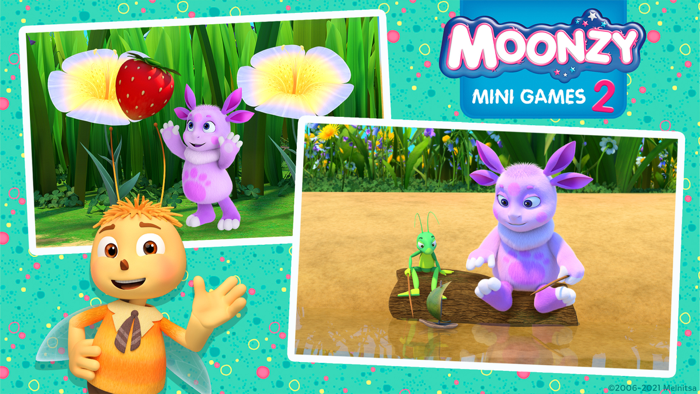 Moonzy and Friends Mini-games