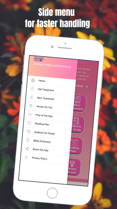 Women's Bible with Devotional Screenshot