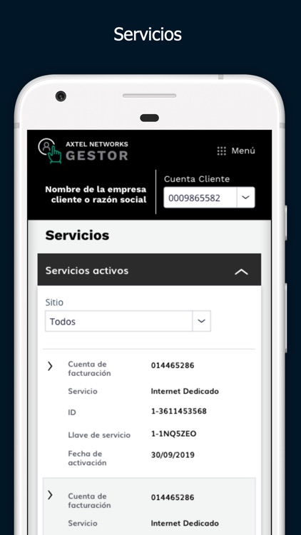 Axtel Networks Gestor screenshot-4