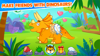 Dinosaur games for kids age 5 Screenshot