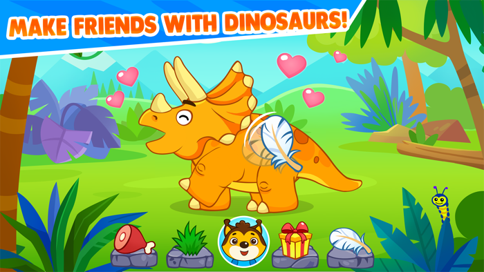 Dinosaur games for kids age 5