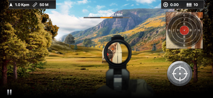 Coyote Target Shooting