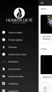homens de fé iphone screenshot 1